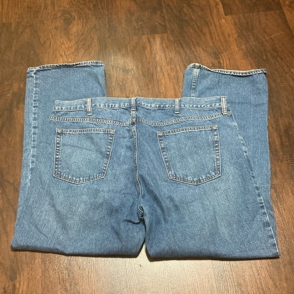 OLD NAVY JEANS boot cut 40/30 GUC - Picture 10 of 12